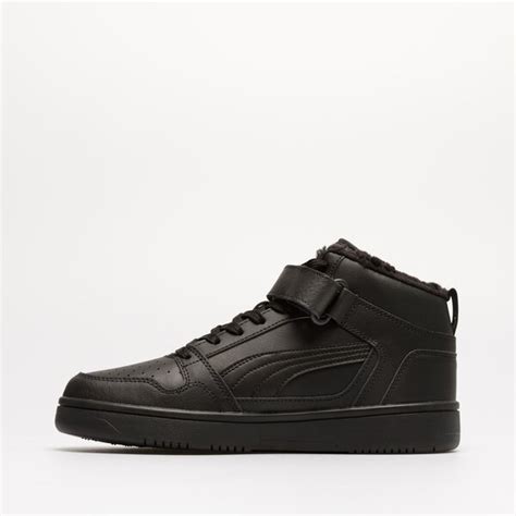 PUMA REBOUND MID STRAP WTR 38637601 czarny Męskie Buty lifestyle