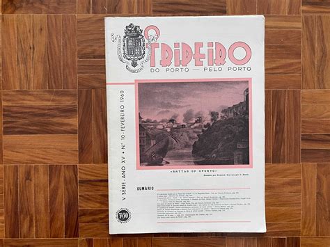 Revista O TRIPEIRO 1960 Aldoar Foz Do Douro E Nevogilde OLX Portugal