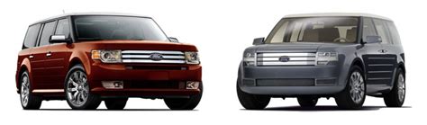 Ford Flex Car Body Design