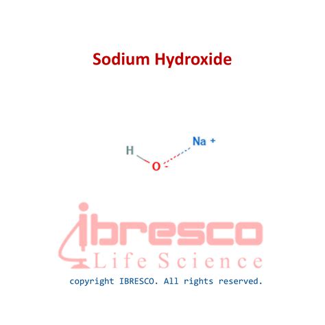 Sodium Hydroxide Chemical Structure 