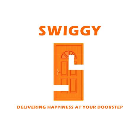 swiggy recreating logo on Behance