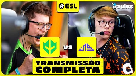 Imperial X Insanity Esl Challenger 48 Sa Ao Vivo E Com Imagens