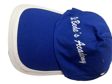 Blue Cotton Promotional Sports Cap At Rs 100 Piece Chennai ID