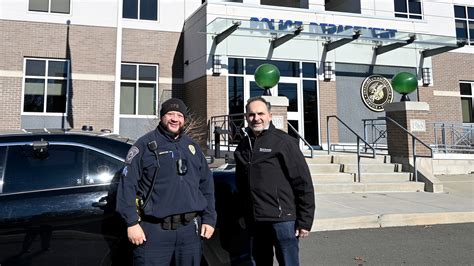 Rep Yaccarino Joins North Haven Police Department For Patrol “ride Along” North Haven News