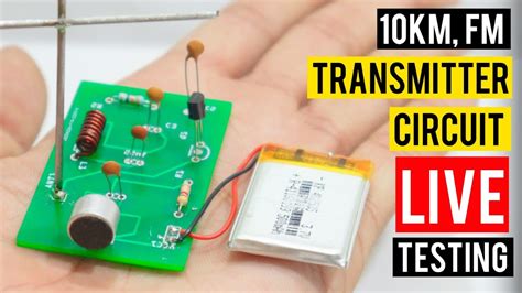 Long Range Wireless Video Transmitter Circuit Diagram Long R