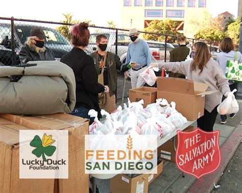 Combating Homelessness And Hunger In San Diego Lucky Duck