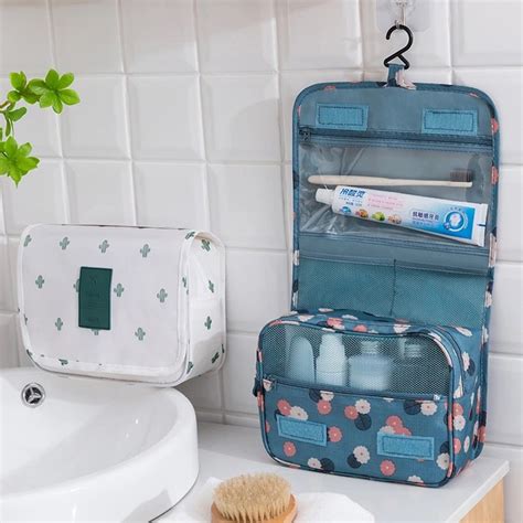 Jual Tas Pouch Tempat Peralatan Mandi Tas Toilet Travel Peralatan