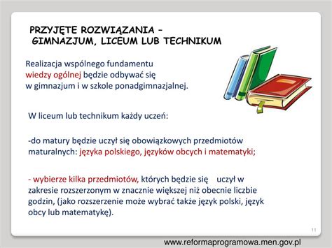 PPT Zapoznanie z kierunkiem zmian w kształceniu zawodowym PowerPoint