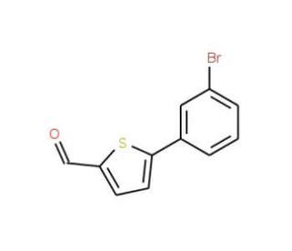 5 3 Bromo Phenyl Thiophene 2 Carbaldehyde SCBT Santa Cruz