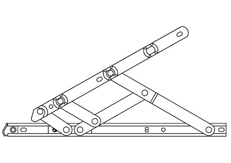 Nico Standard Hinge 17mm NiCo Manufacturing Ltd