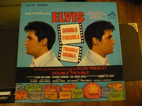 Price Value for : Elvis Presley - Double Trouble