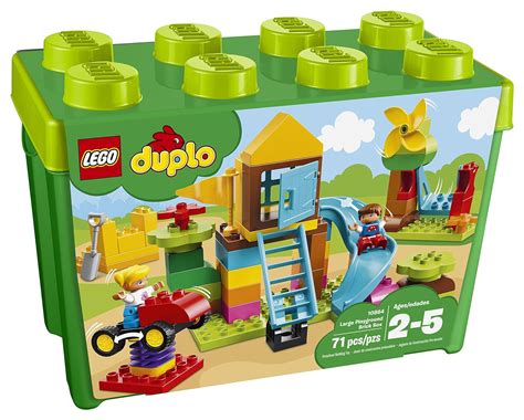 Lego Duplo Large Playground Brick Box 10864 Building Block 71 Piece