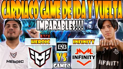 HEROIC VS INFINITY BO3 GAME 2 K1 HECTOR SCOFIELD VS PARKER PIPI