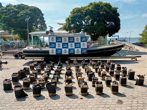 La Armada Incautó Un Cargamento De 13 Toneladas De Cocaína Avaluado En 45 Millones De Dólares