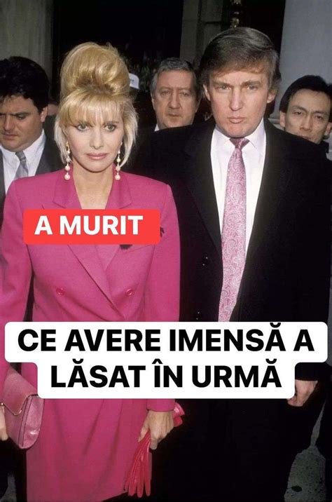 A Murit Prima So Ie A Lui Donald Trump Primele Informa Ii Despre