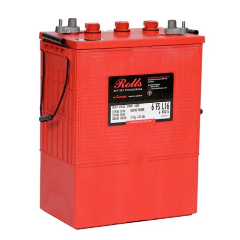 Scissor Lift Batteries Price