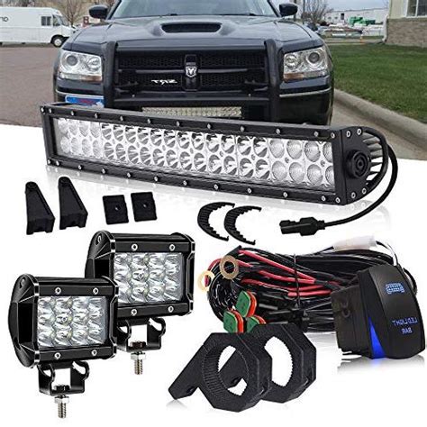 DOT 22 Inch 120W Curved LED Light Bar