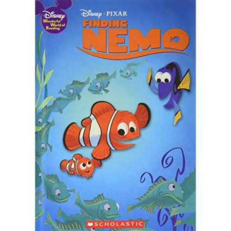 Finding Nemo Disney Pixar Disney S Wonderful World Of Reading