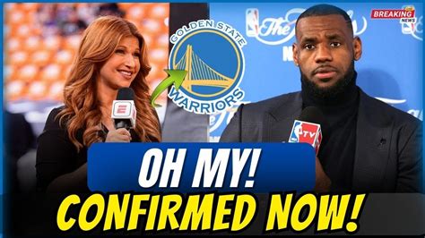 LEBRON JAMES COMES TO THE WARRIORS NOBODY EXPECTS THIS LATEST NEWS