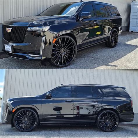 Escalade Urfa Giovanna Luxury Wheels