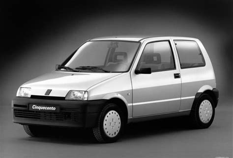 Fiat Cinquecento Sporting Sport Specs Performance Comparisons