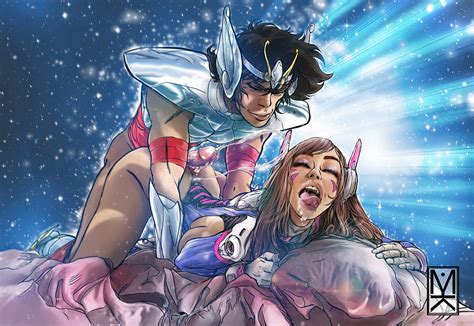 Seiya And D Va Heroes By Miyokhai Hentai Foundry