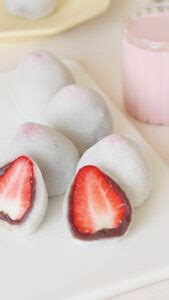 Strawberry Mochi Recipe - Kitchen (Mis)Adventures