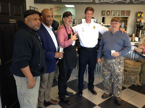 Greenville Police Host First Ever Coffee With A Cop Alabama News