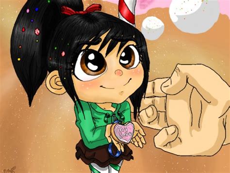 Vanellope and Ralph - Wreck-It Ralph Fan Art (34965904) - Fanpop