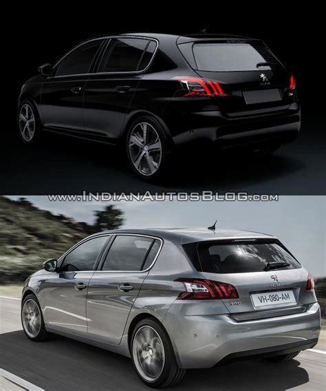 2017 Peugeot 308 vs. 2013 Peugeot 308 - Old vs. New