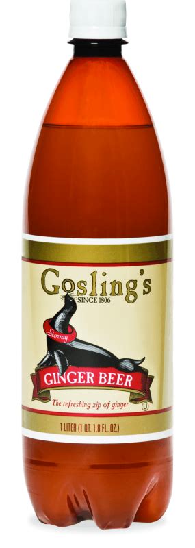 Mixers Goslings Ginger Beer Bills Distributing