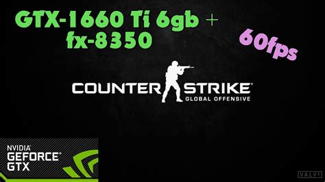 Counter Strike Global Offensive Gtx Ti Gb Fx Ultra