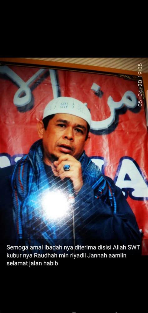 Telah Wafat Habib Zaky Bin Abubakar Alaydrus Di Rsud Bekasi Fakta Kini