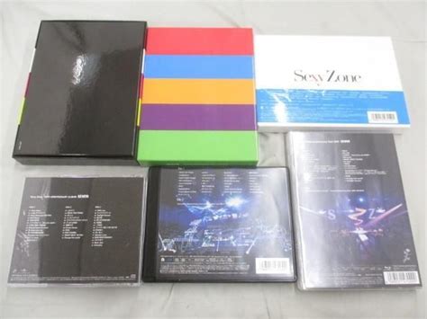 品 同梱可 Sexy Zone Anniversary Tour 2021 Sz10th 他 Blu Ray Cd 6点 グッズセット