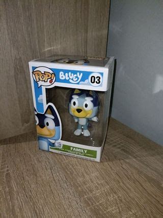 Funko Pop Bluey y bingo #Bluey de segunda mano por 8,99 EUR en Valencia ...