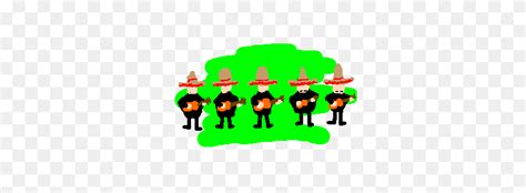 Mariachi Band - Mariachi Band Clipart - FlyClipart