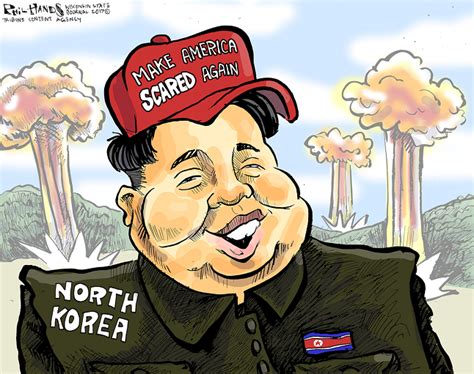 North Korea Cartoons | US News Opinion