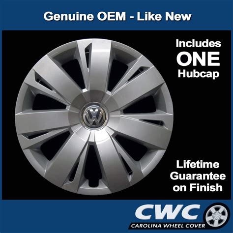 Buy Oem Genuine Hubcap For Volkswagen Jetta 2011 2014 Professionally