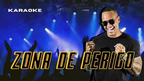 Zona De Perigo Lyrics L O Santana Karaoke Youtube