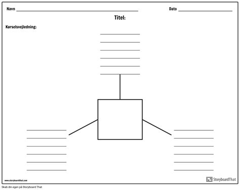 Spider Kort Med Linjer 3 Storyboard Af Da Examples