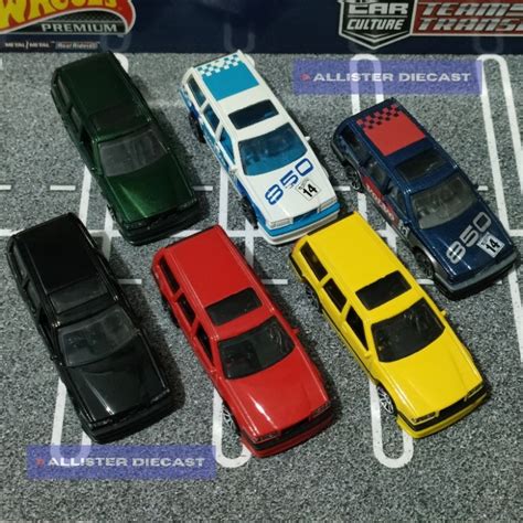 Jual SET 6 PCS Loose Hot Wheels Volvo 850 Estate Hotwheels Volvo Wagon HW Shopee Indonesia