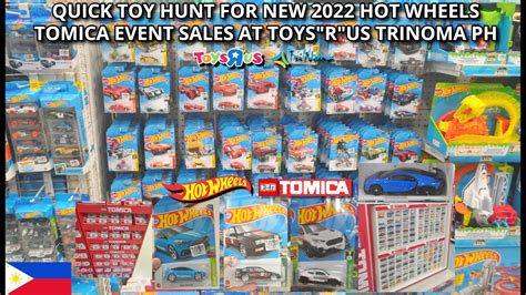 Quick Toy Hunting For New 2022 Hot Wheels And Tomica Event Sales At Toys