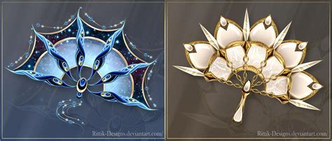 war fans  closed  rittik designs  deviantart