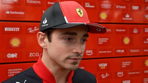 Leclerc Hails Best Friday Of The Season For Ferrari At Albert Park As