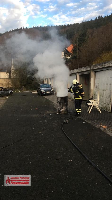 FW PL OT Beiese Gemeldeter Kleinbrand Stellt Sich Als Verwaiste