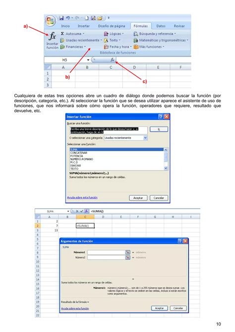 Teoria Y Actividades Excel 2007 Pdf