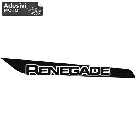 Renegade Stickers Adesivi Moto