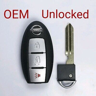 Kr S Unlocked Oem Nissan Pathfinder S Sv Smart Prox Key B