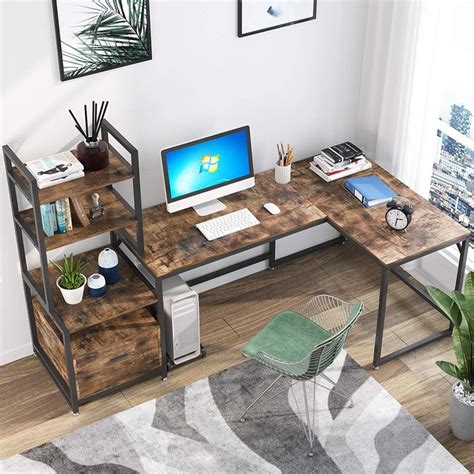 L Shaped Computer Desk Desktop Bed Bath Beyond