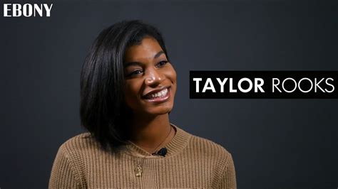 Taylor Rooks Discusses Her New Bleacher Report Series Youtube